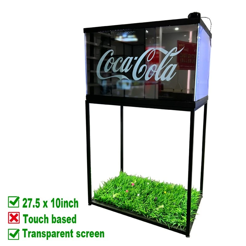 Lettur de schermi tattil trasparent 27x10