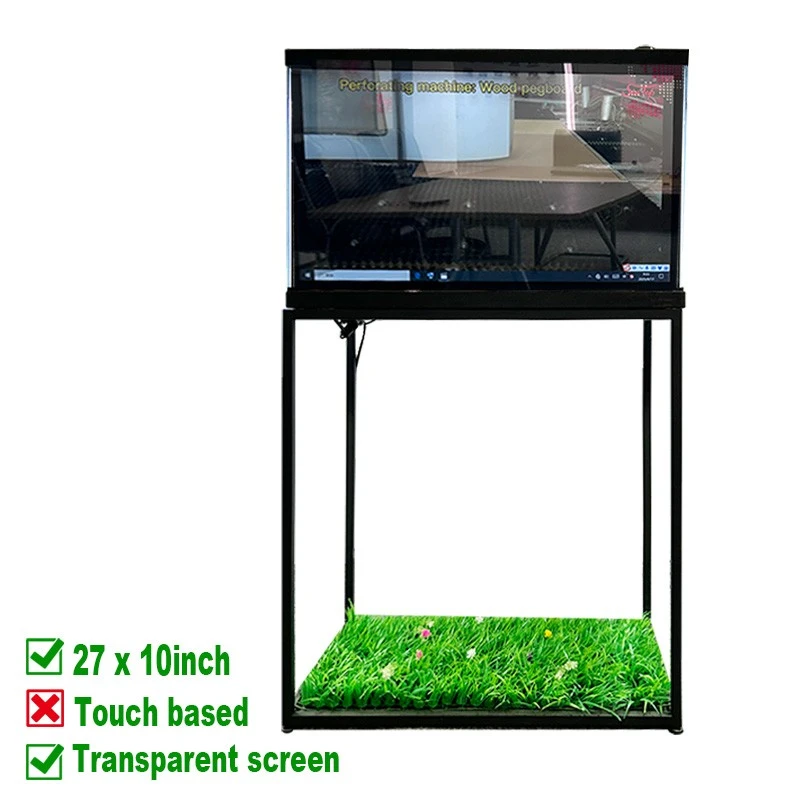 Schermo tattivo trasparent da 27 X 10 pollici