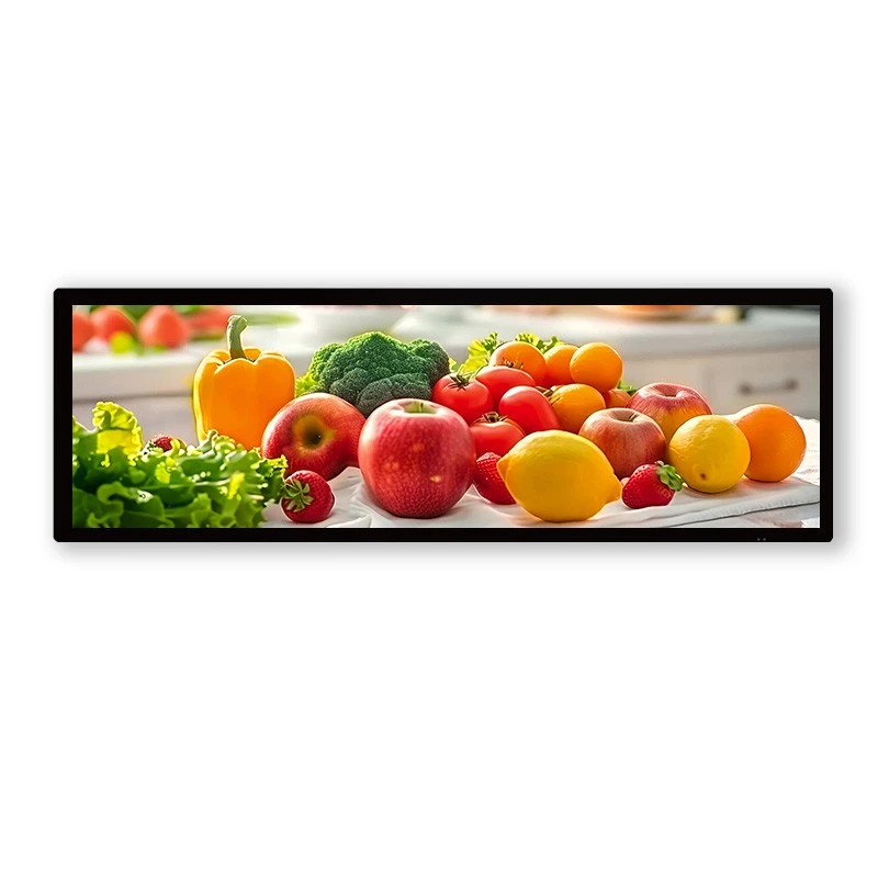 Schermo a barra LCD de 36,8 pollici Schermo doppi