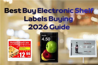 Best Buy Guida per l'acquisto di etichette eletroniche per scaffali 2026