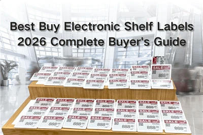 Best Buy Etichett eletronich per scaffol: 2026 Guida cumpleta del cumpradur
