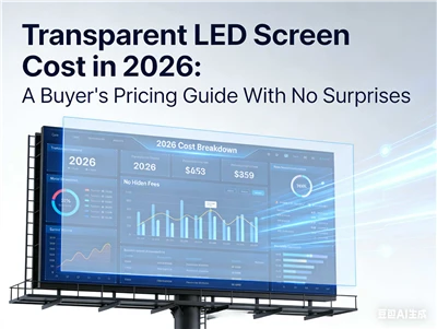 Cost del schermo LED trasparent in del 2026 Una guida ai prezi del cumpradur ...