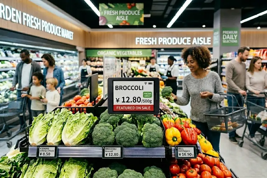 Etichett de prezi eletronich di supermercà: una guida pratich per la distribu...