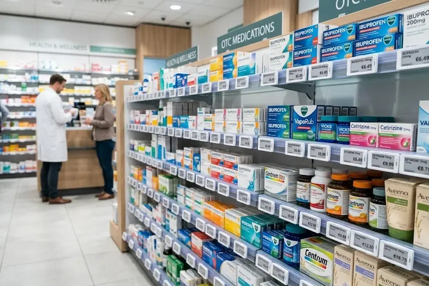 Etichett eletronich sü scaffèl per farmacia: conformità, precisiun e cas oper...